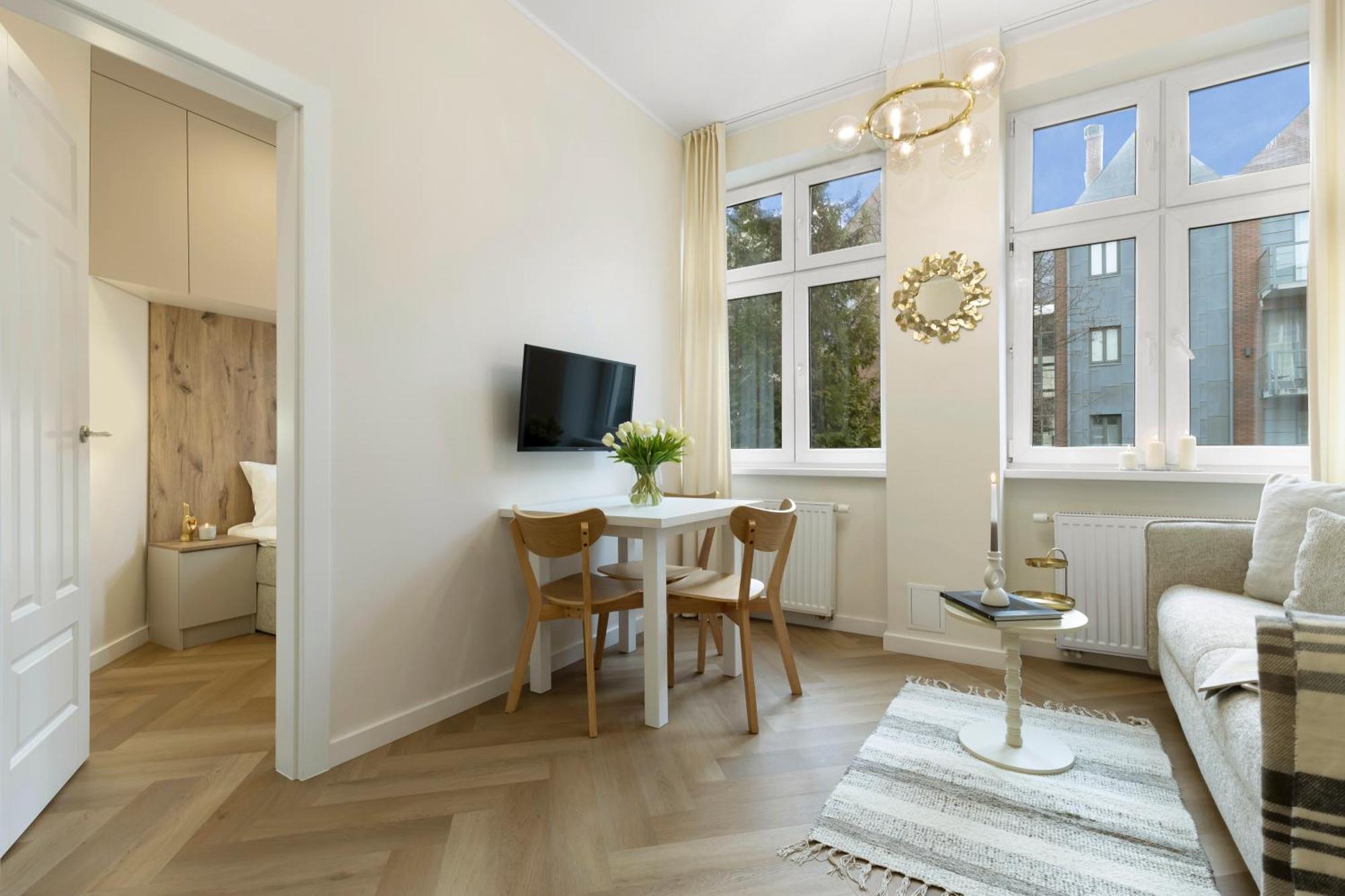 Elite Apartments Grobla Center Gdansk Exterior foto